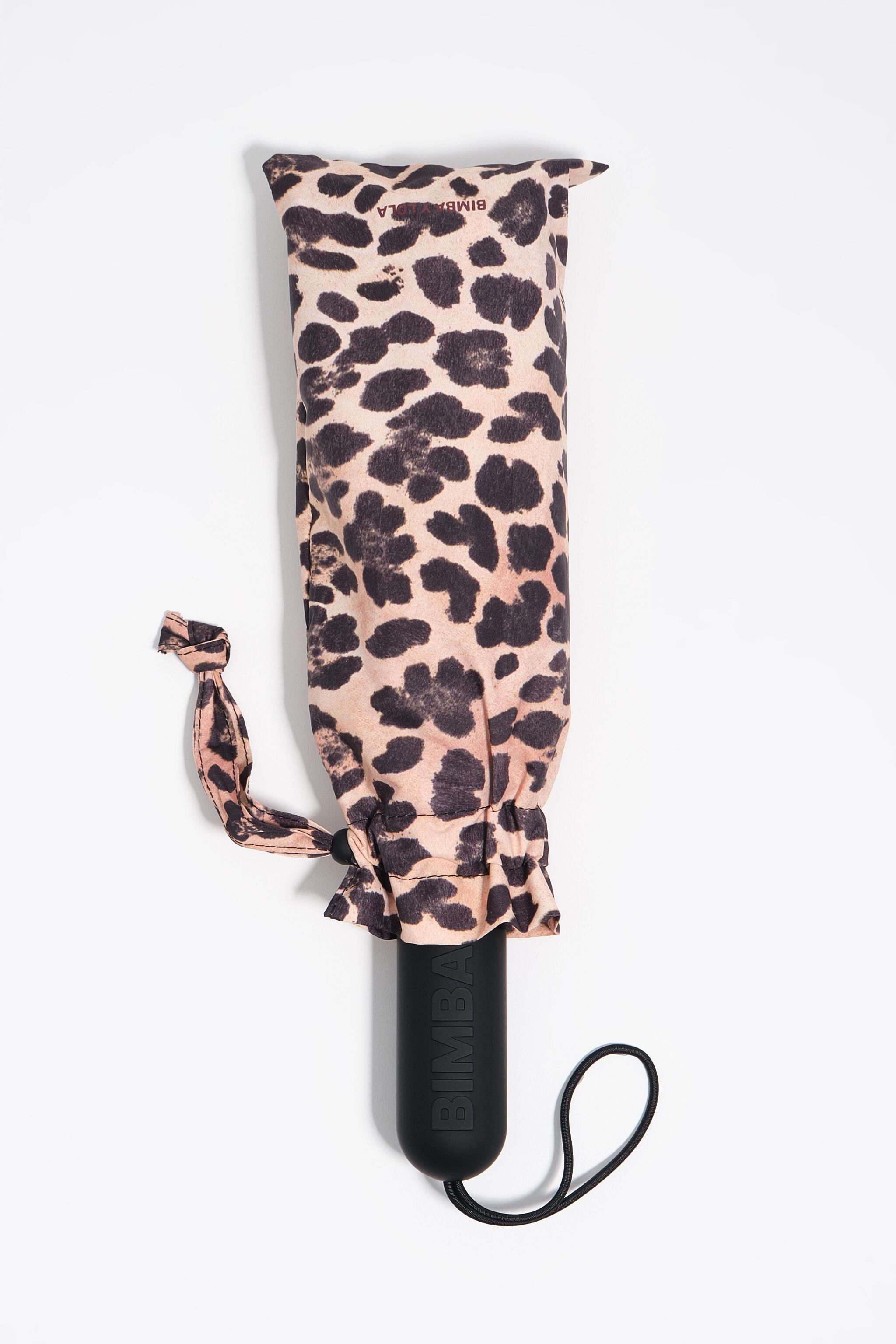 Leopardmönstrad paraply