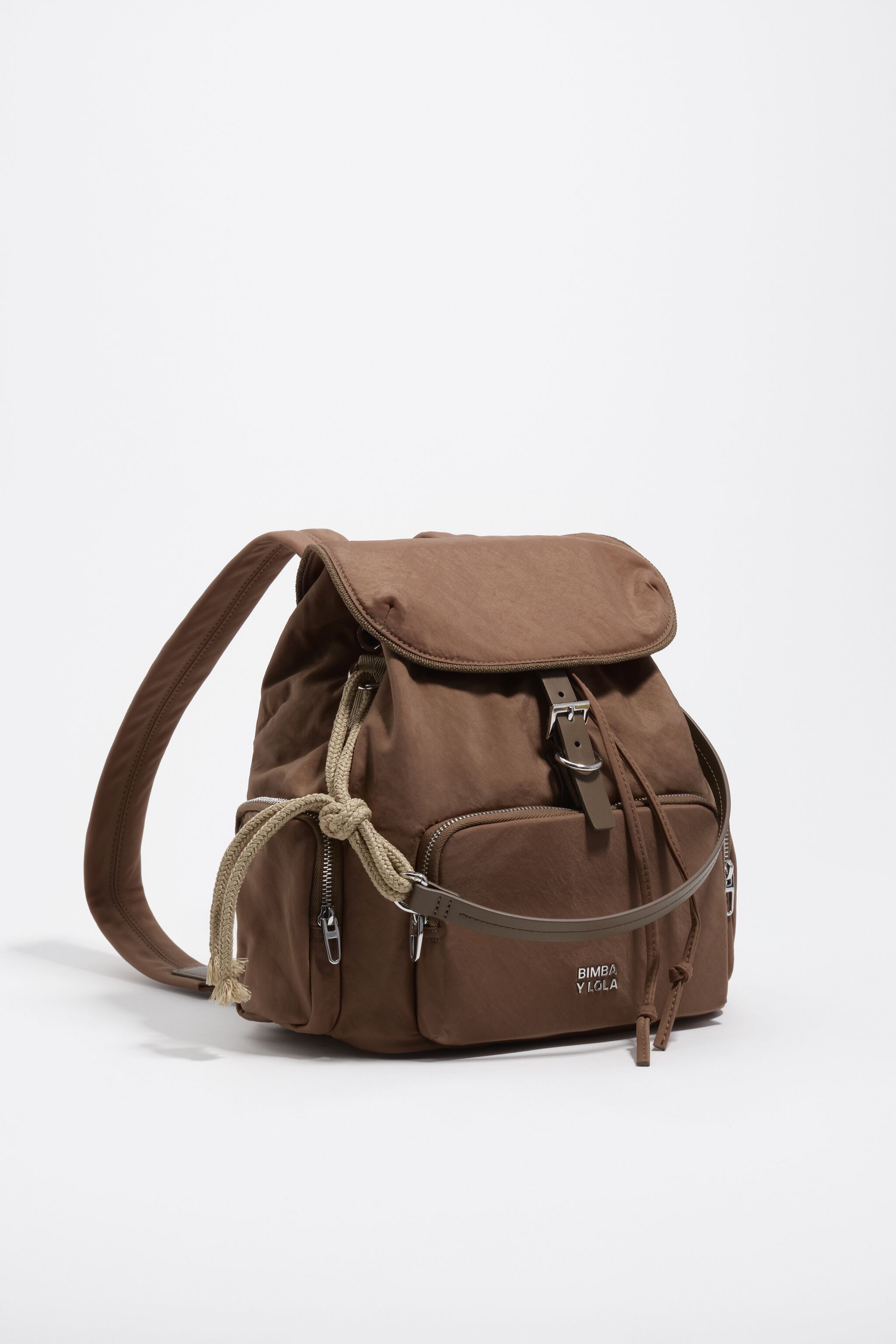 Nougat nylon fickbackpack Nougat nylon fickbackpack