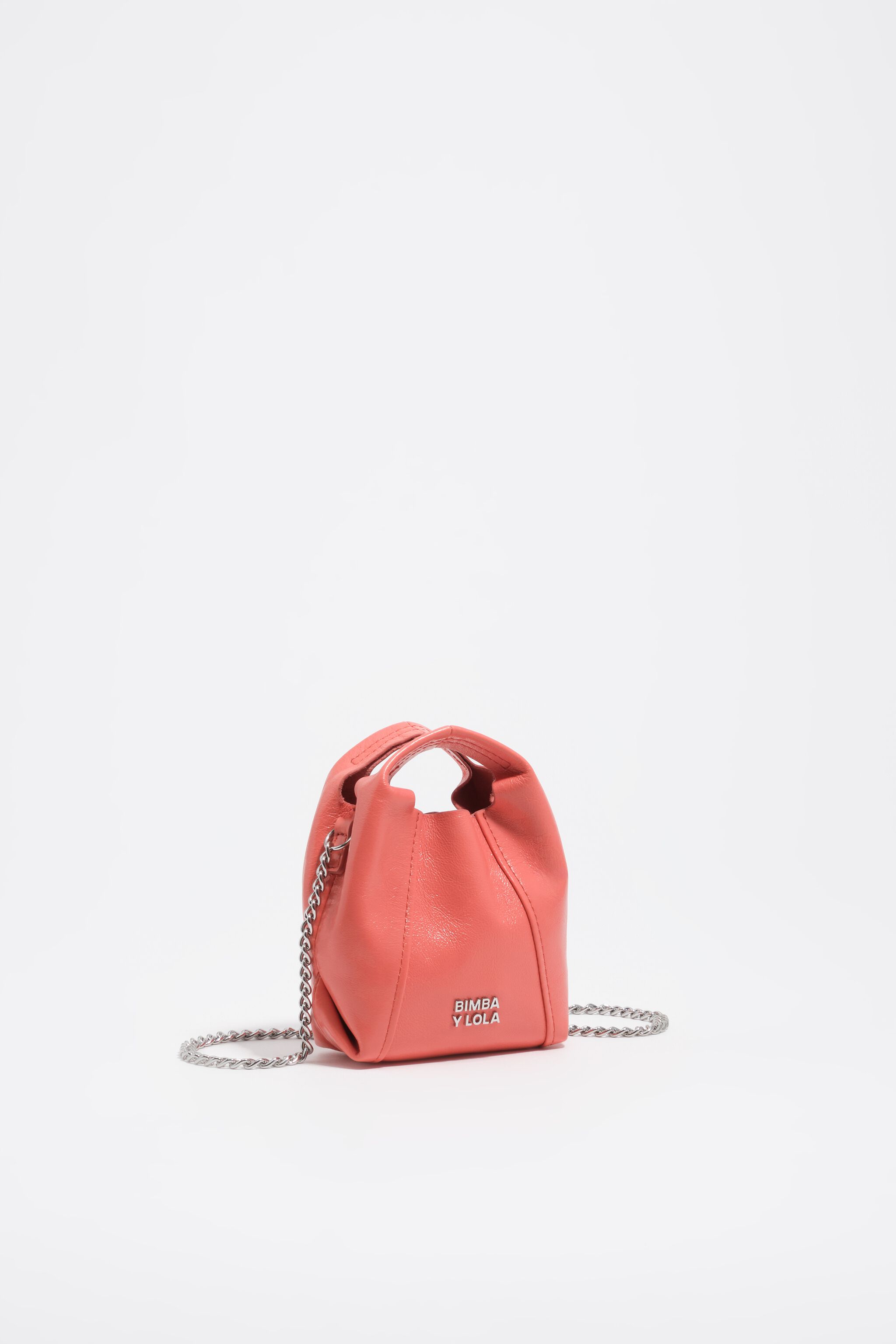 Coral mikroleder papperspåse