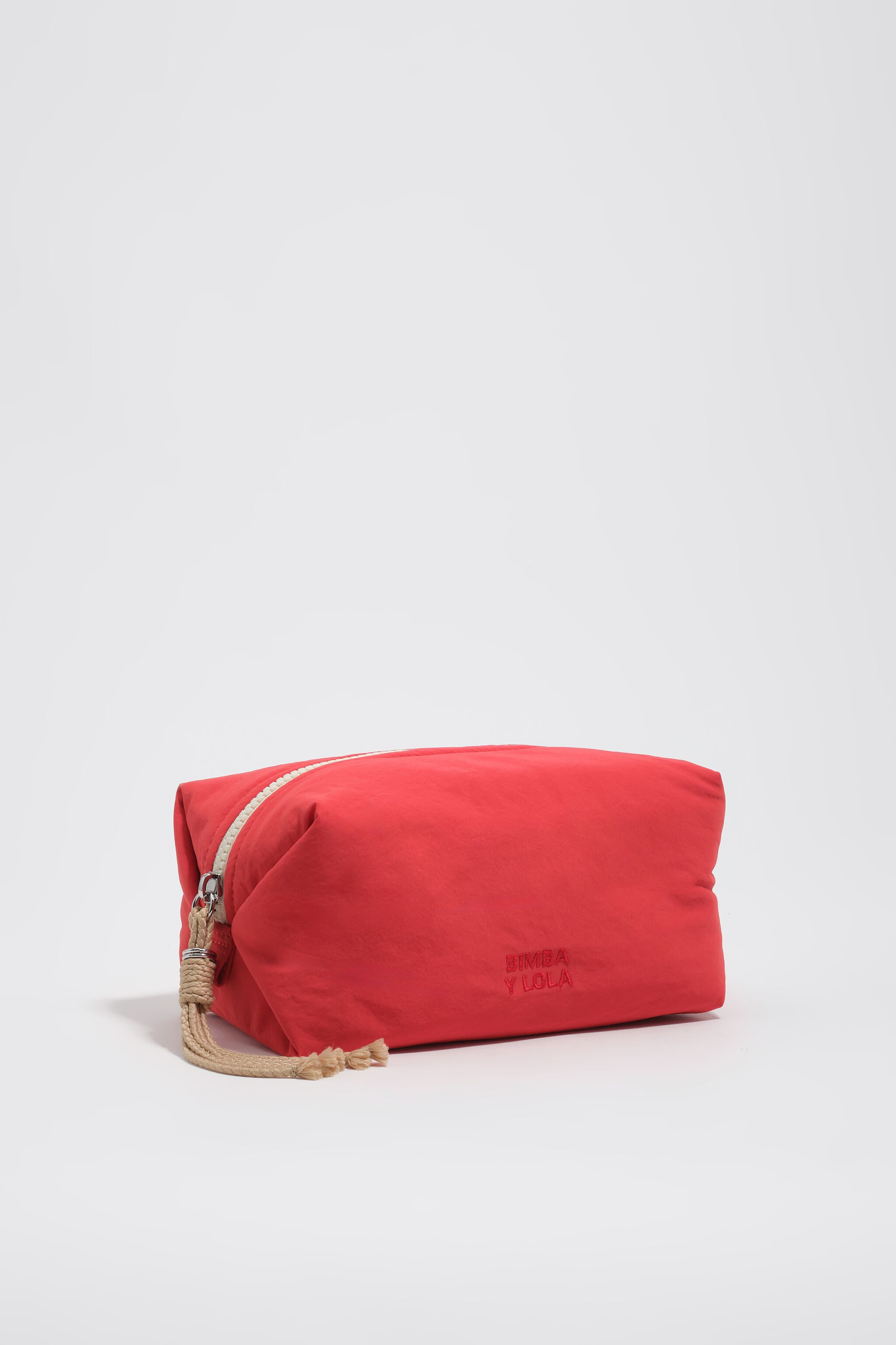 Medium granatäpple nylon-makeupfodral