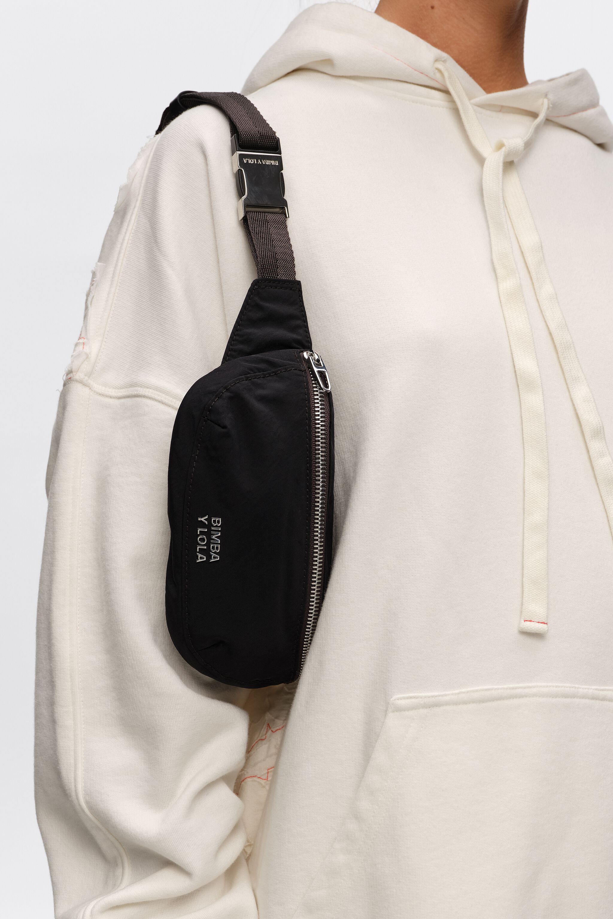 Gra nitlon bumbag
