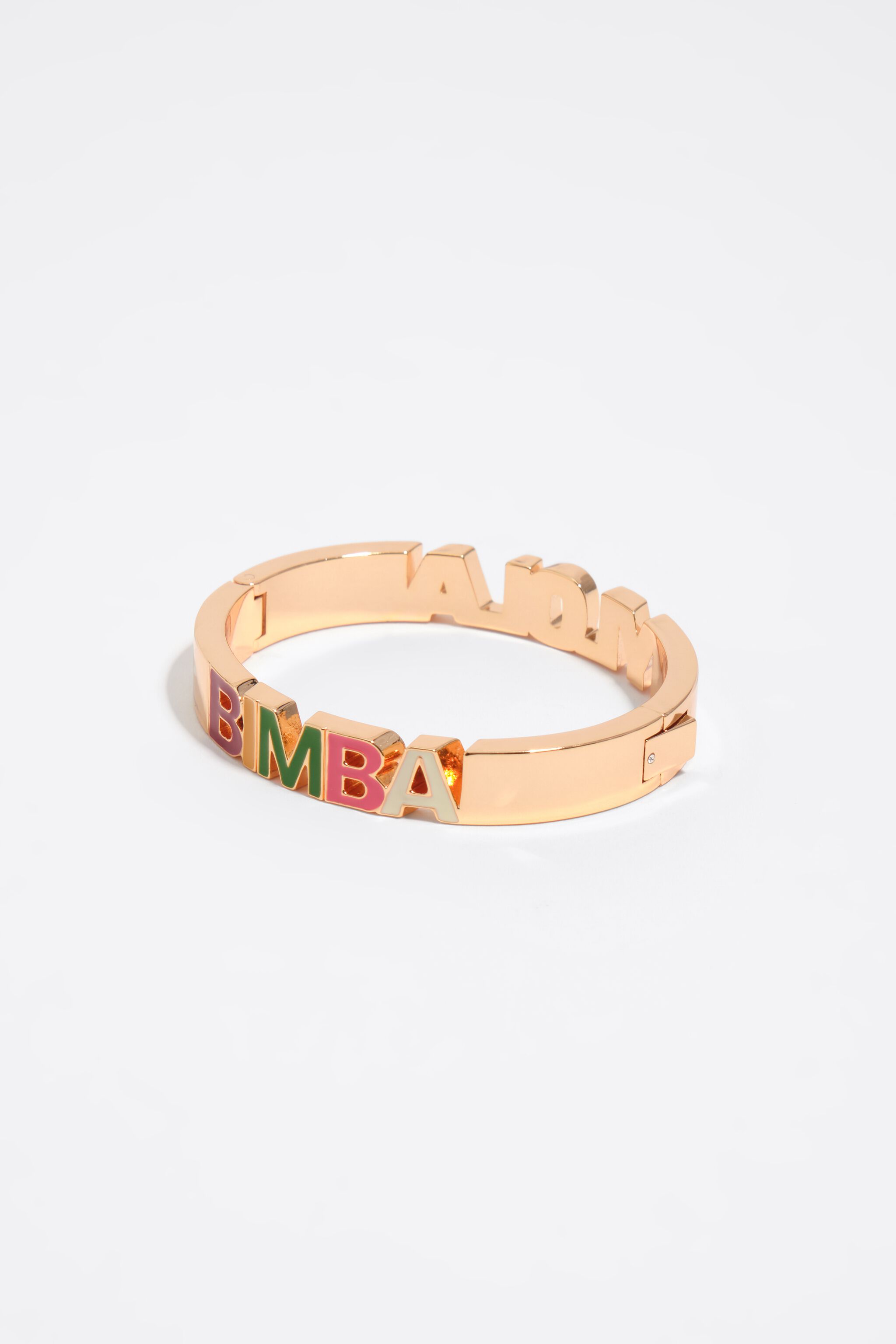 Mångfärgad hängslenlogoband