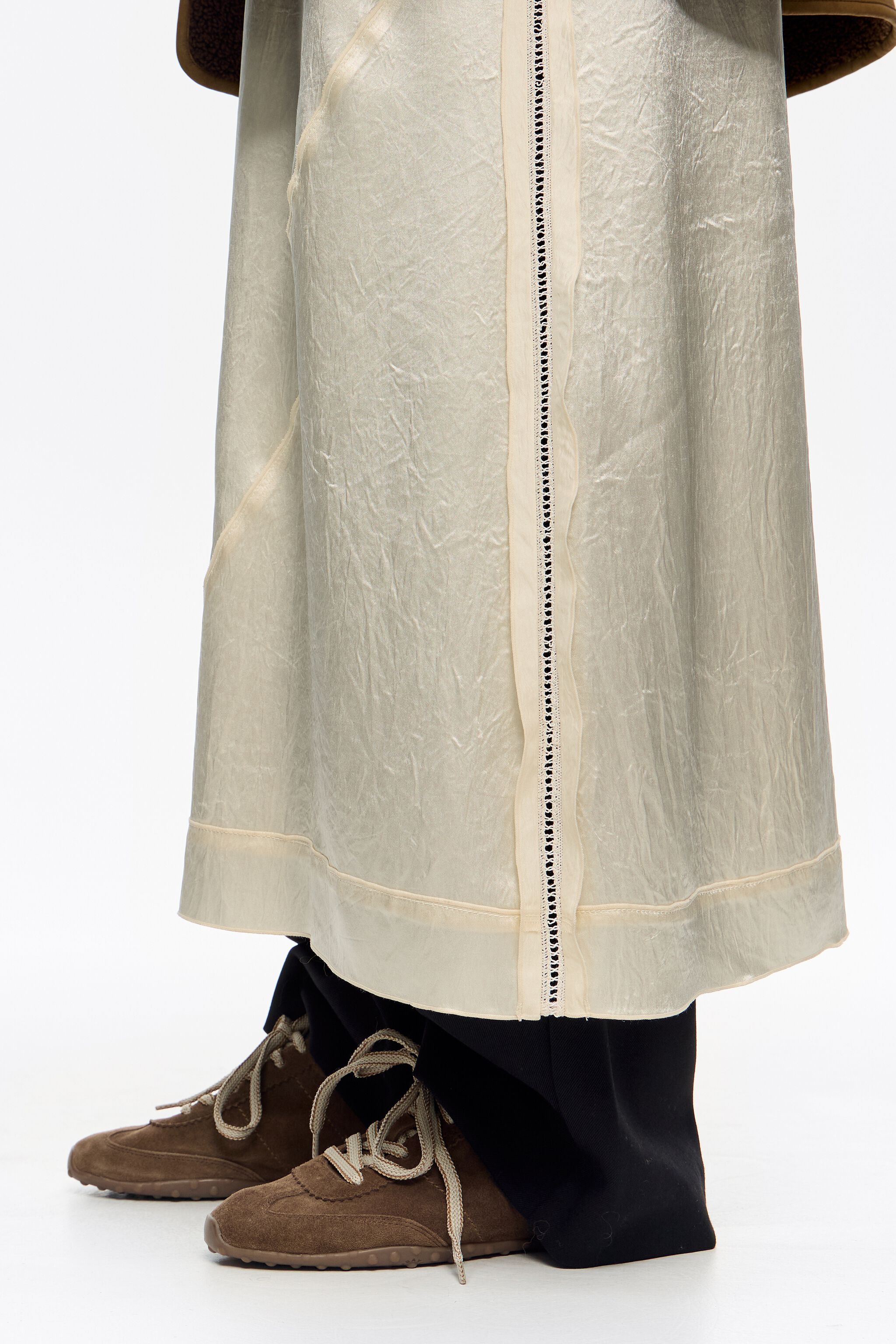 Taupe suède 13 29 sko