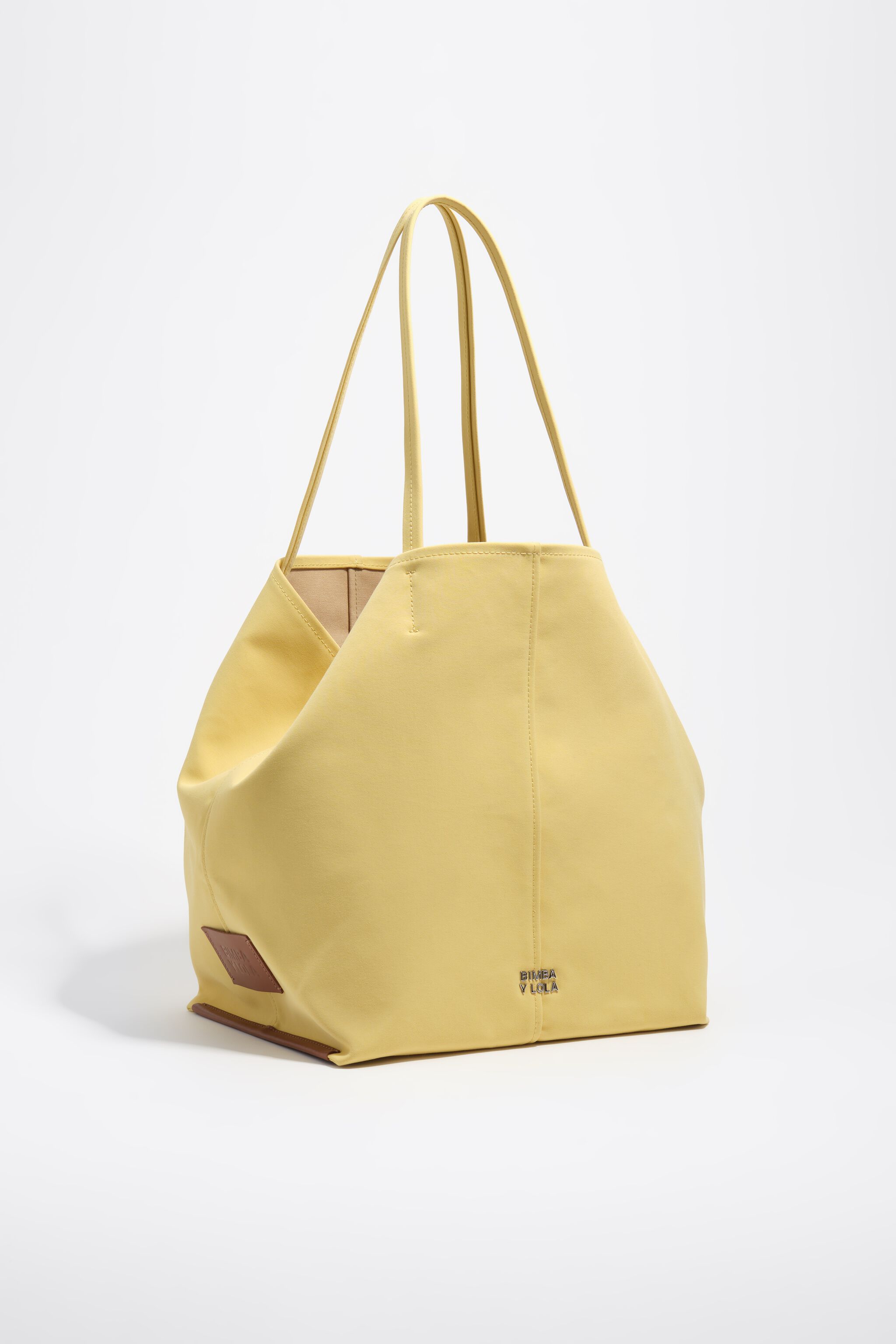 Stor banan gabardinförpackningsbag
