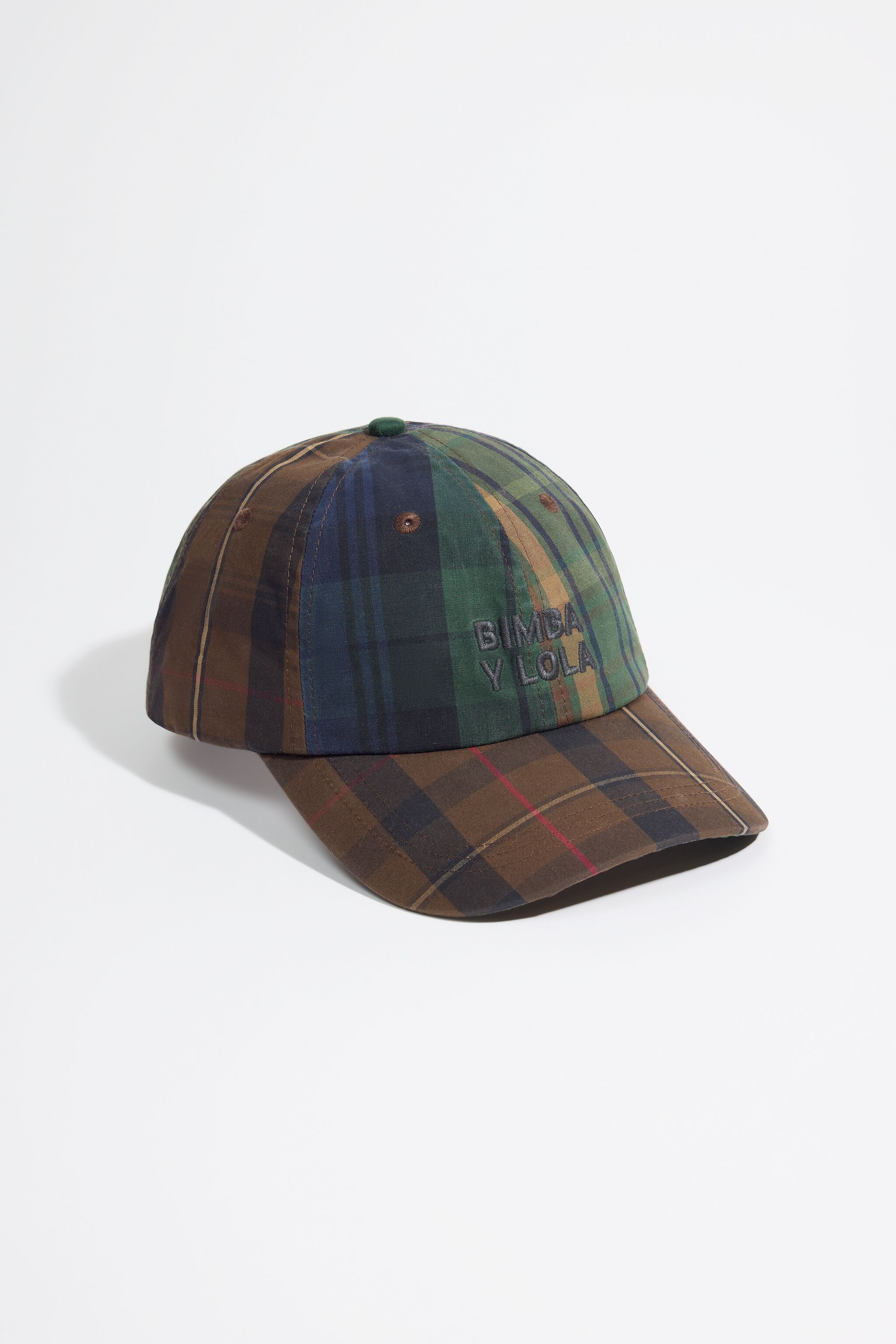 Kontrollerad patchwork bomullskap