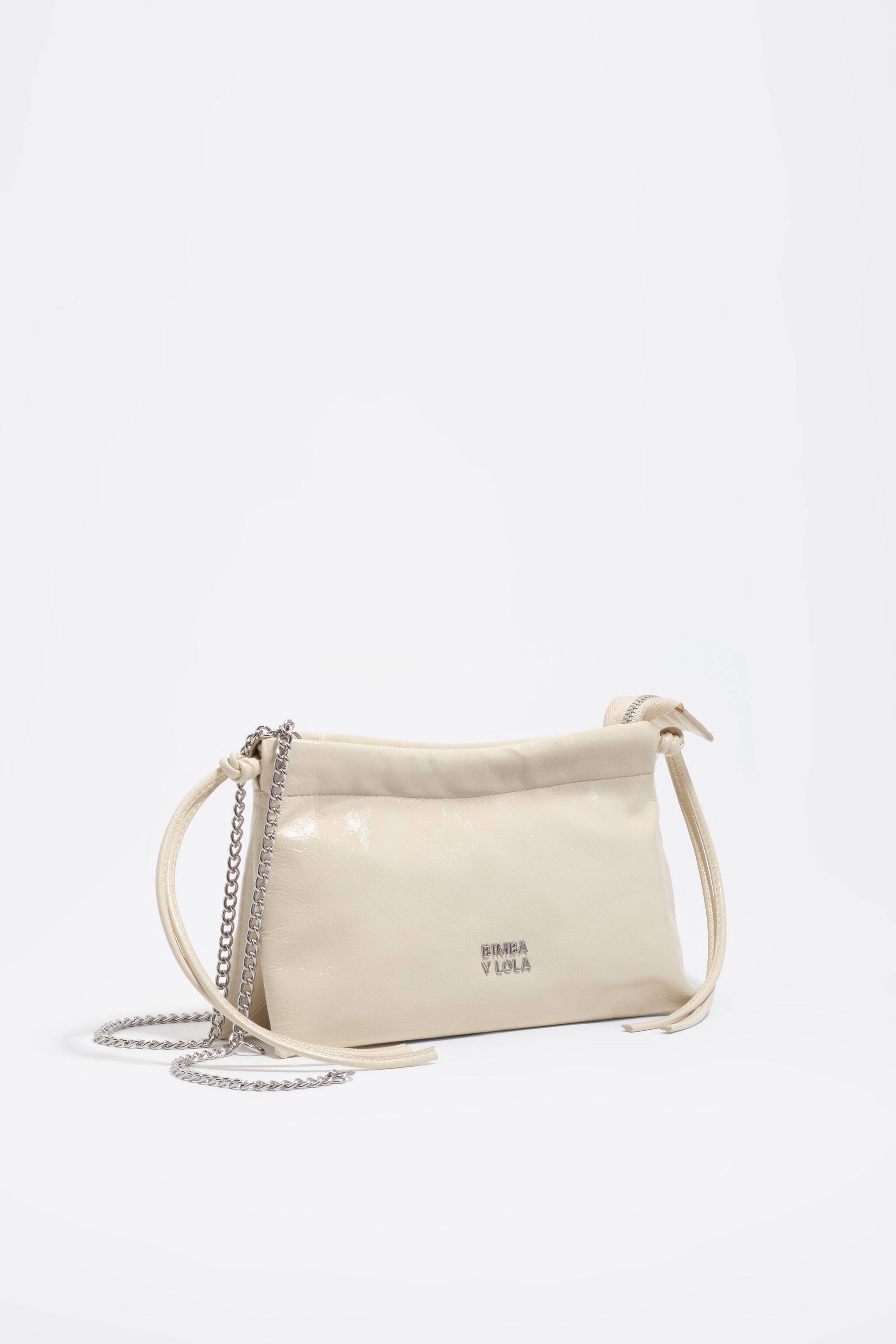 Ivory lädermini väska
