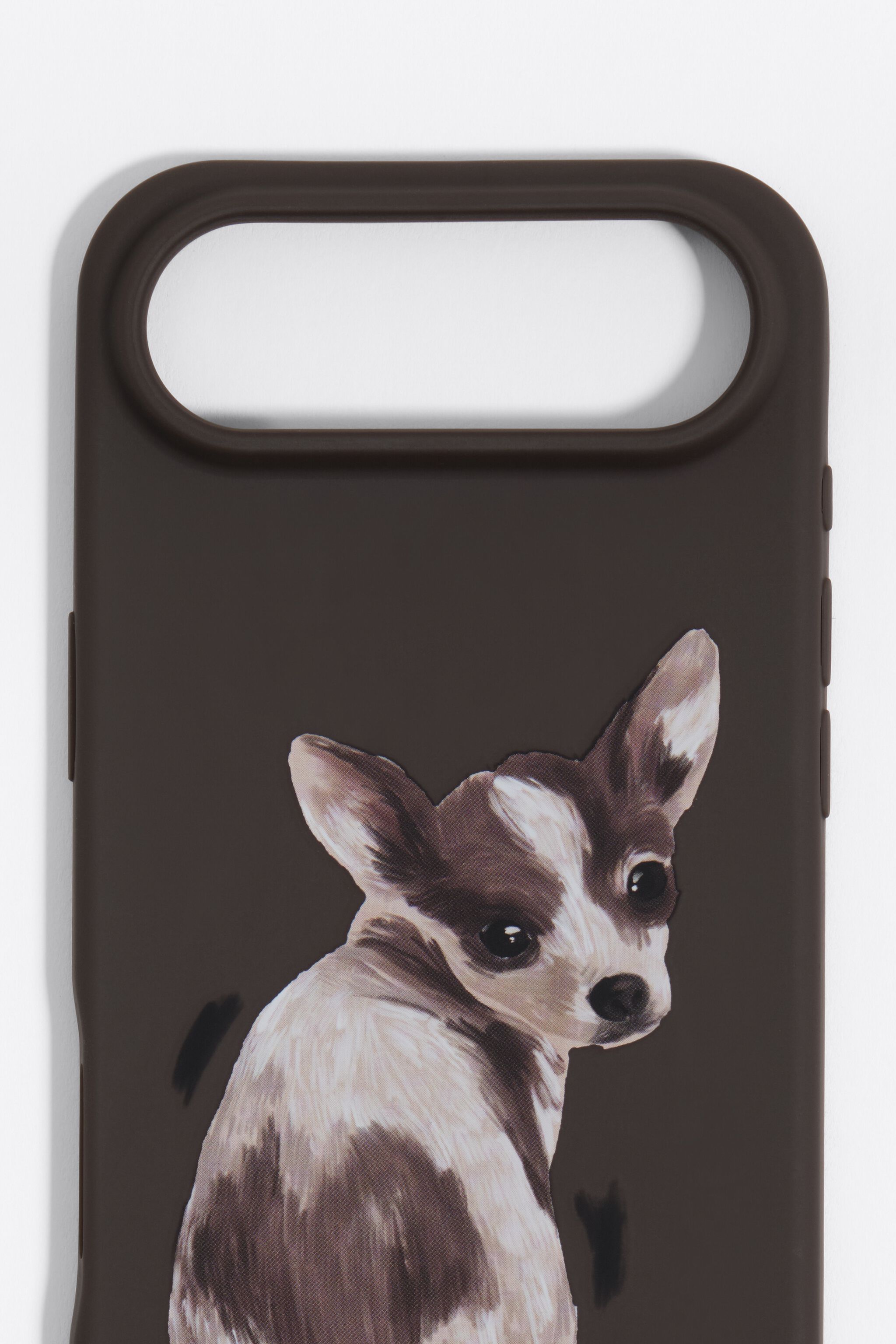Chokladchihuahua iPhone 17 air-hård sköld