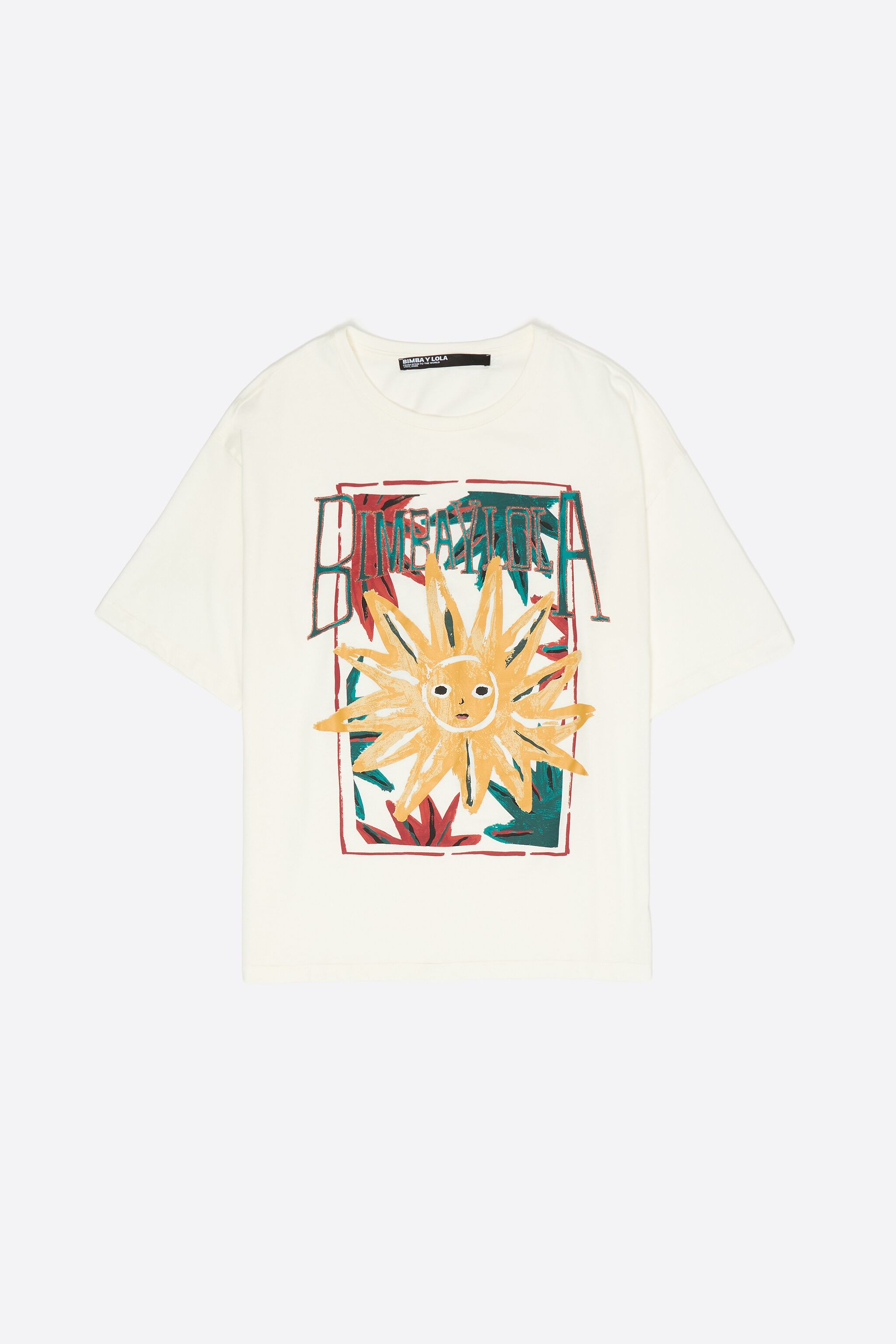Ivory Sun-logotyp T-shirt