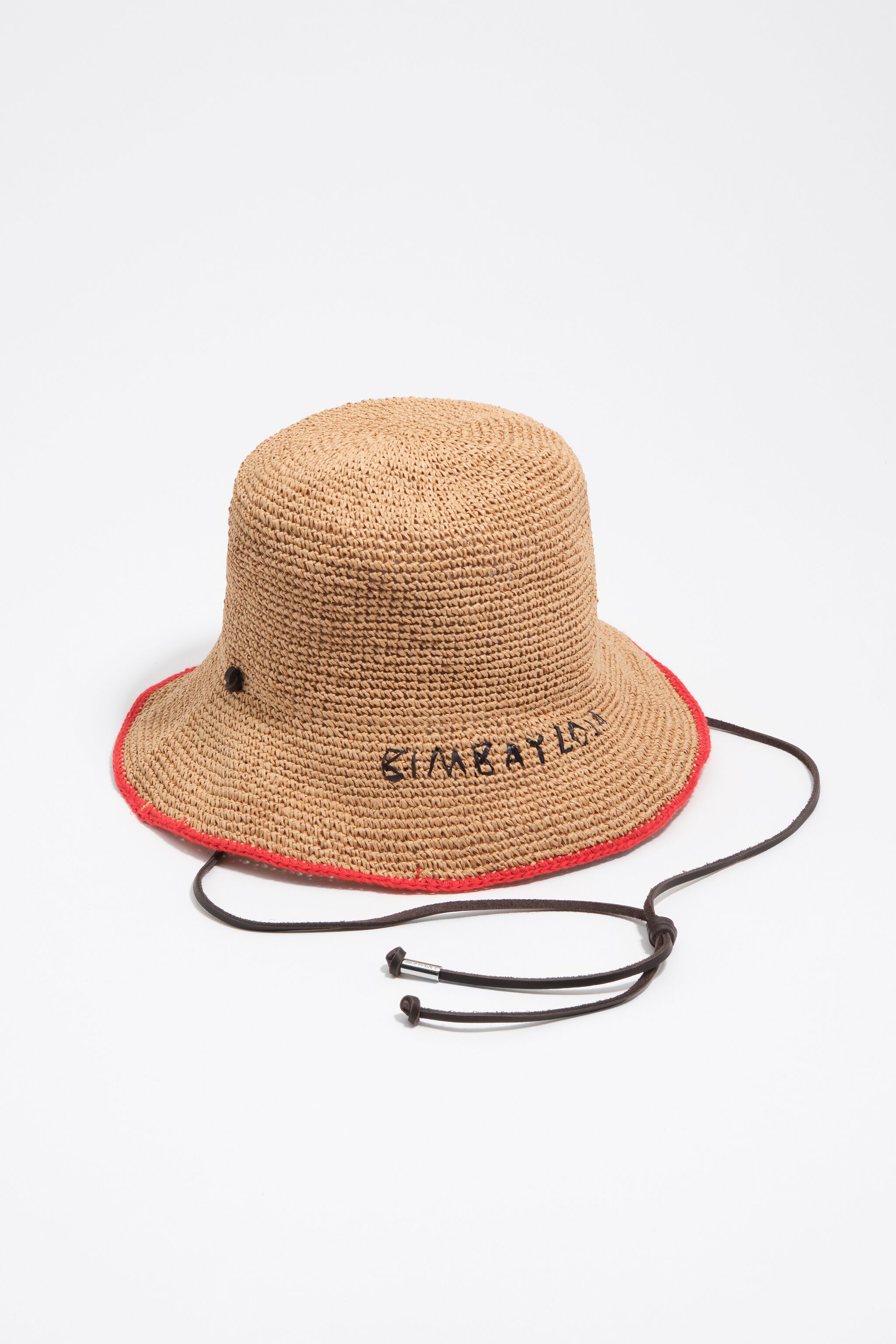 Tan raffiaeffekt hatt Tan raffiaeffekt hatt