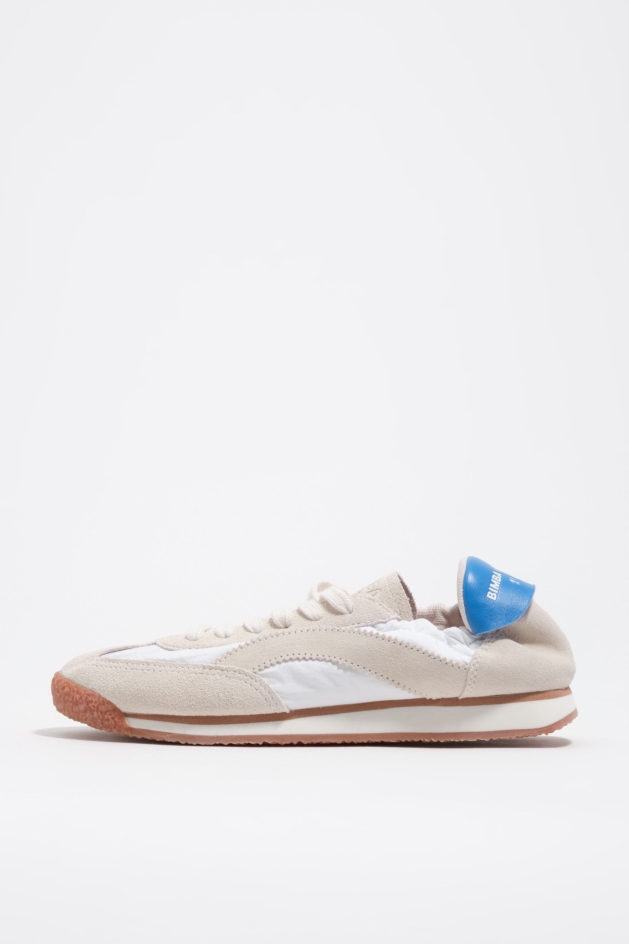 Vit sudd och nylon 13 06 sko Vit sudd och nylon 13 06 sko