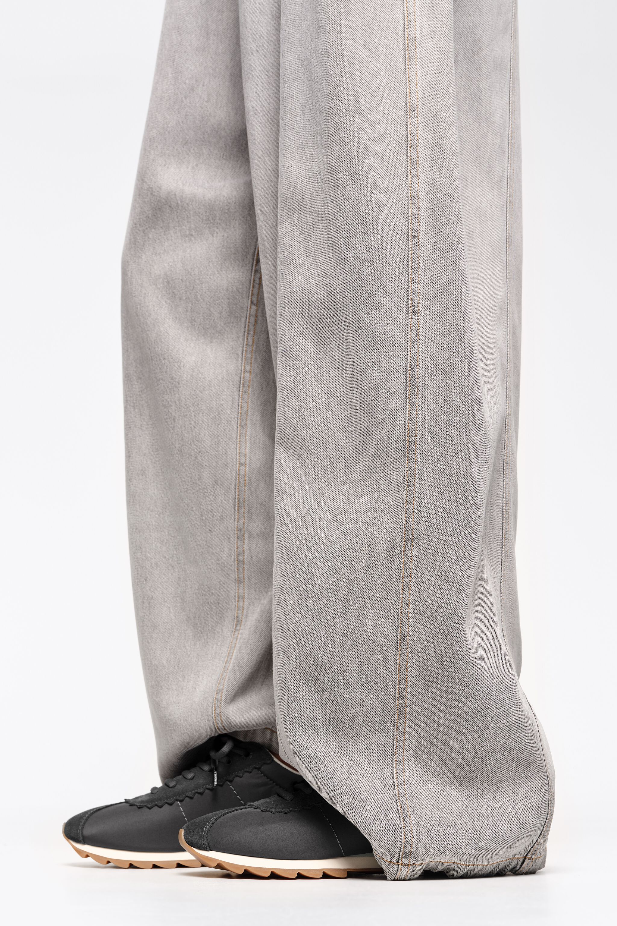 Svart retro sudd och nylon 13 18-snickare