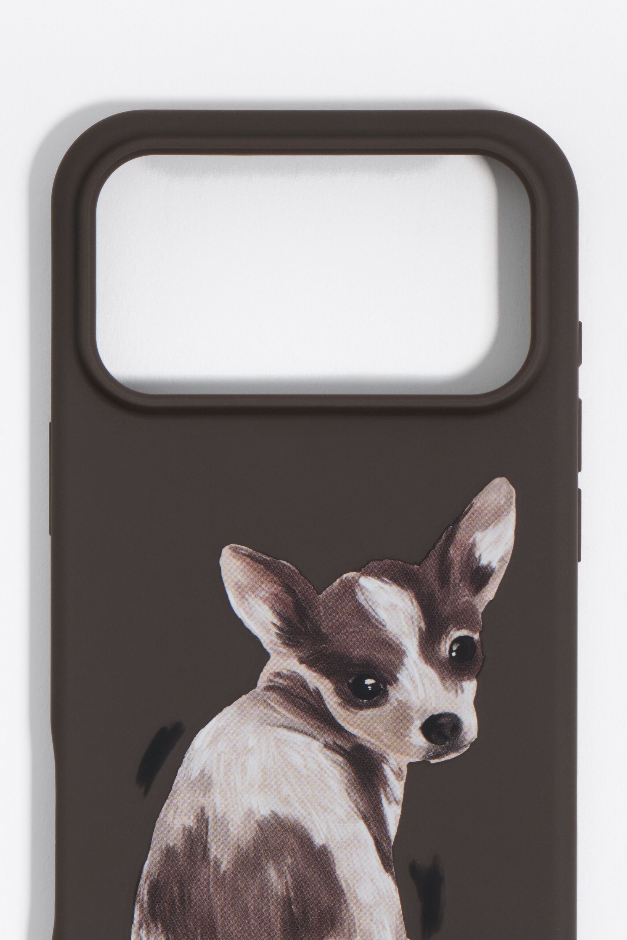 Chokladchihuahua iPhone 17 PRO MAX hårda sköld