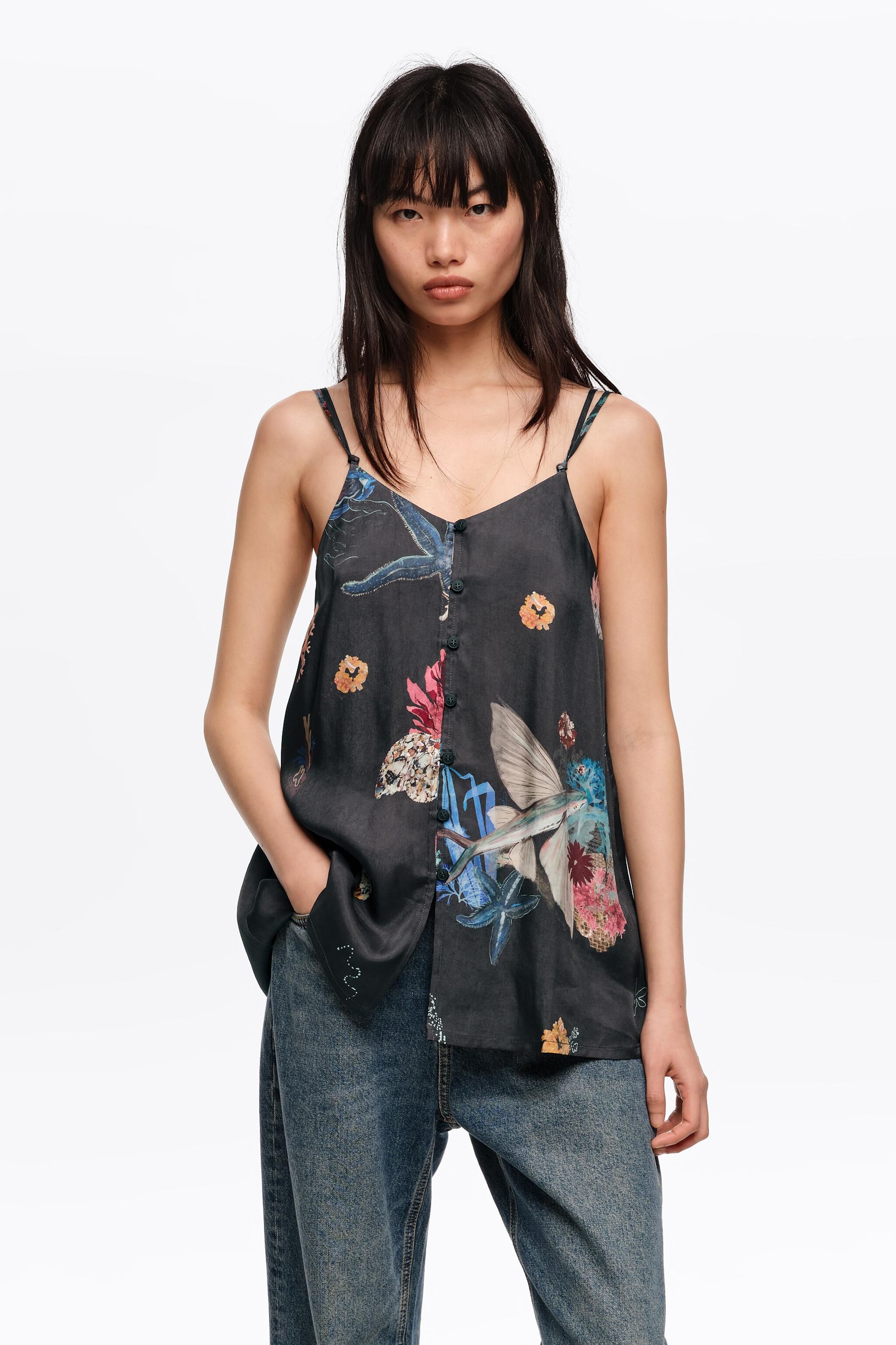 Seabed anthracite strävande top