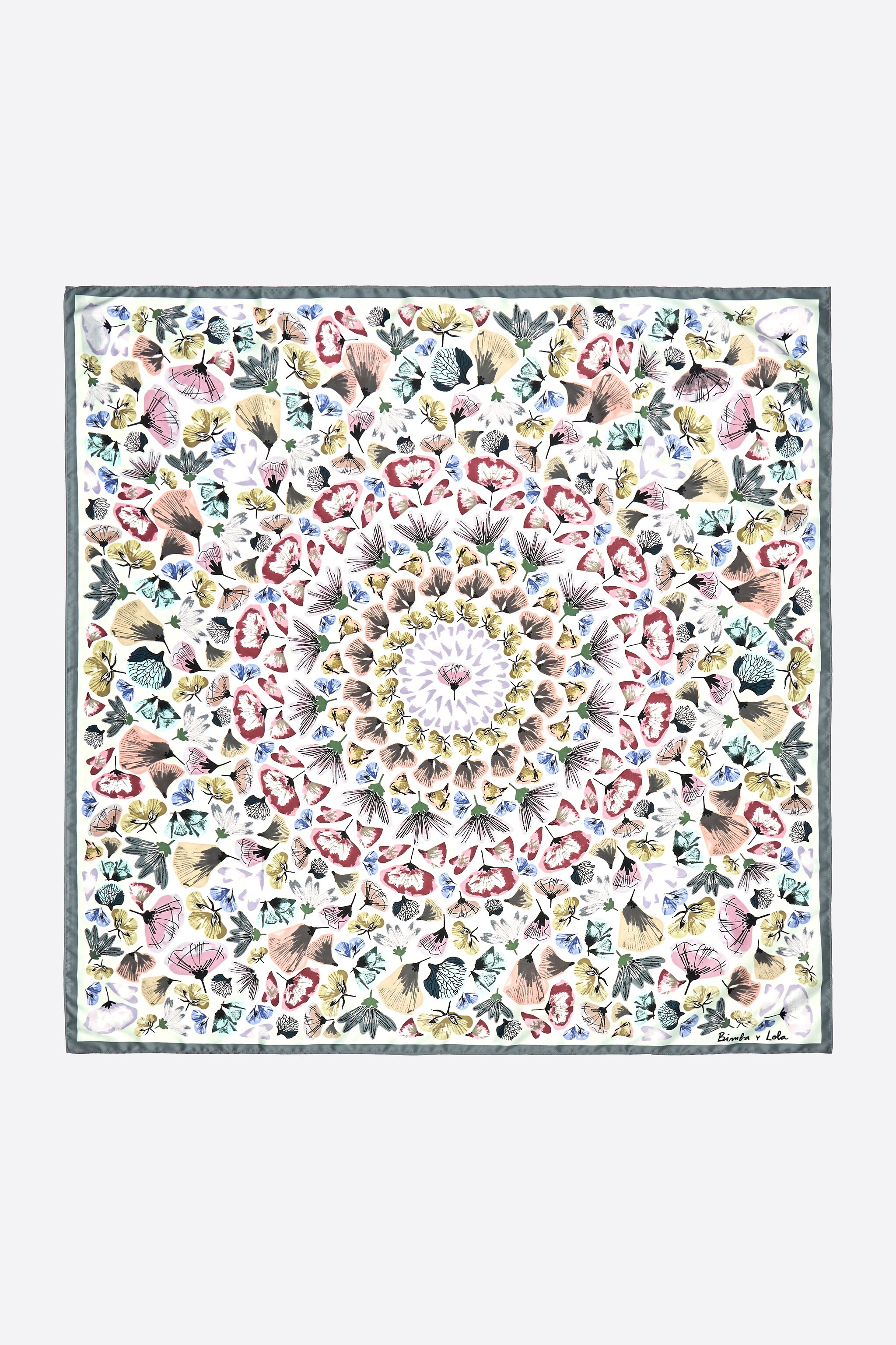 Pastellkalejdoskopiska blommor skärp Pastellkalejdoskopiska blommor skärp